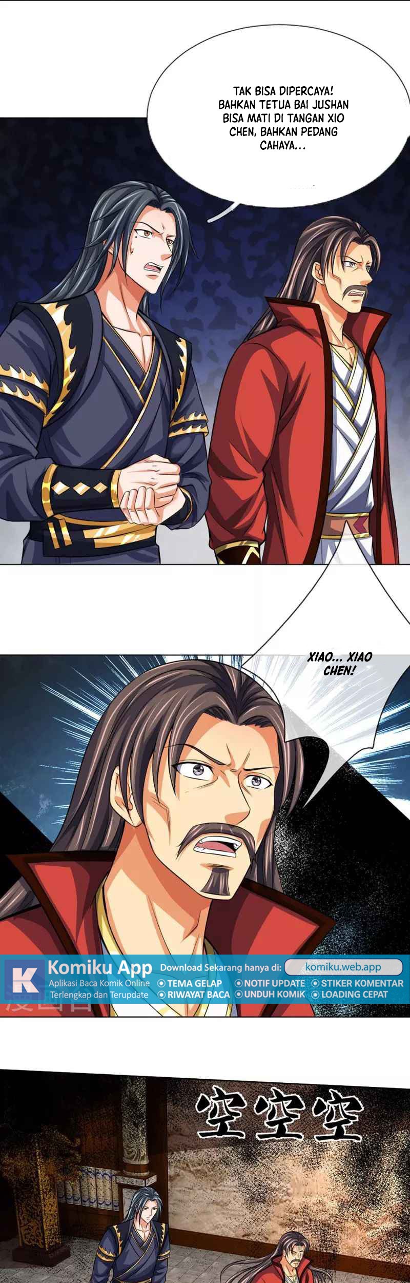 Shenwu Tianzun Chapter 430 Gambar 5