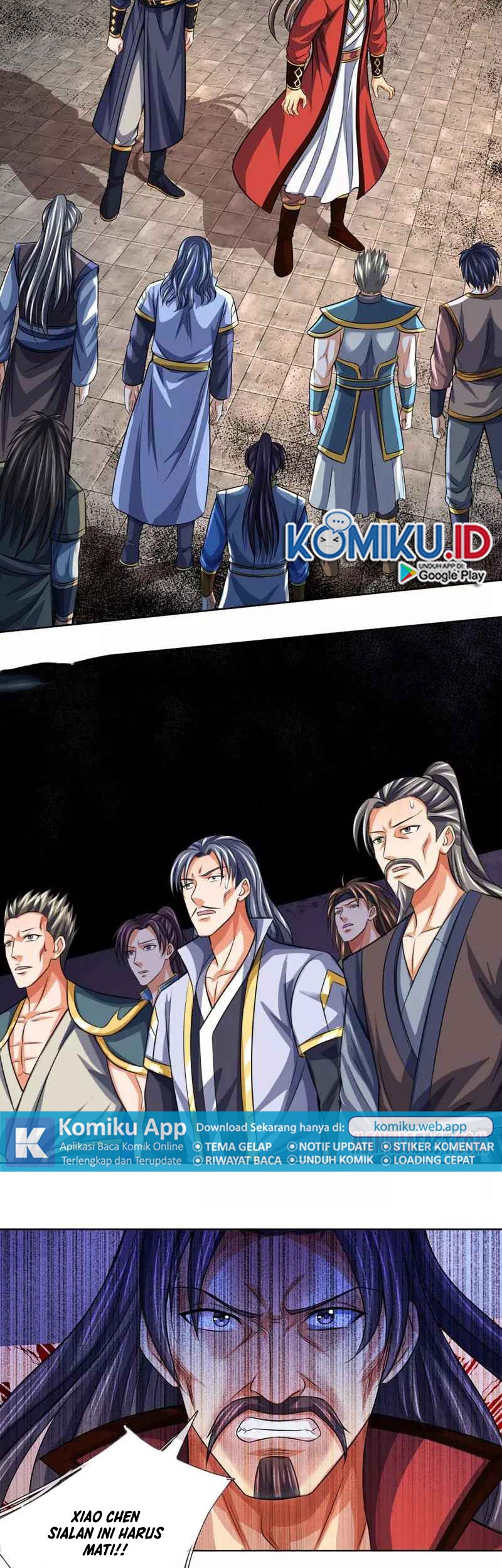Shenwu Tianzun Chapter 430 Gambar 6