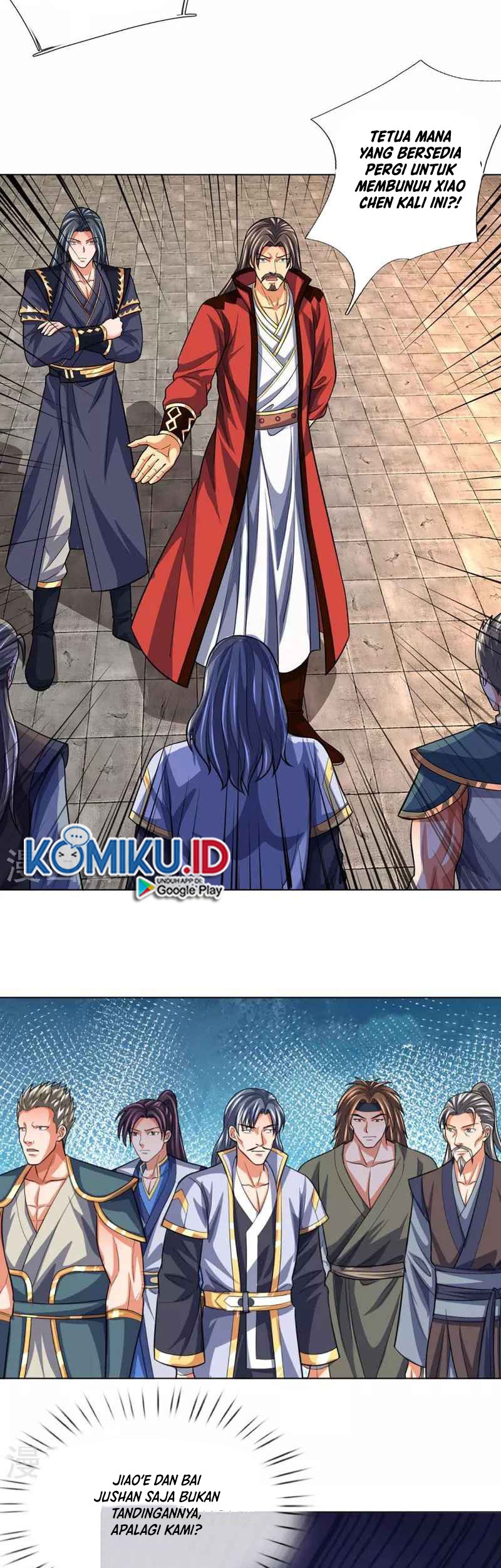 Shenwu Tianzun Chapter 430 Gambar 7