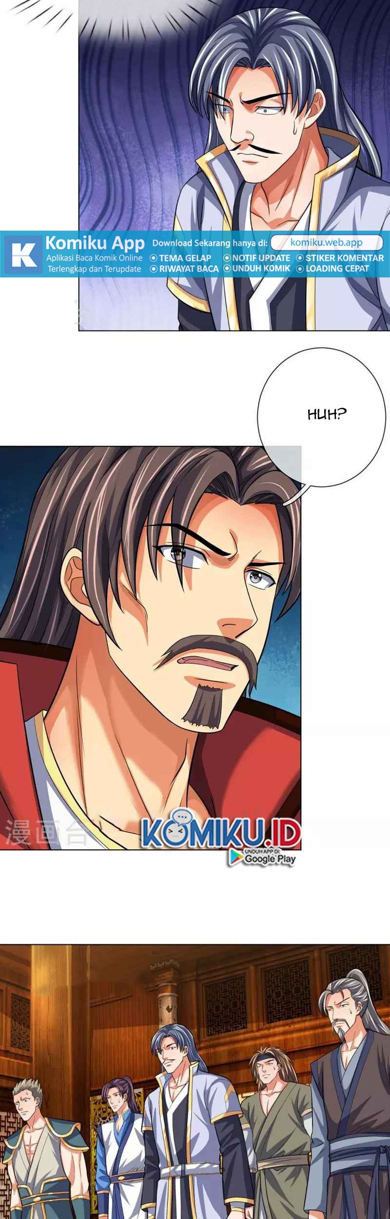 Shenwu Tianzun Chapter 430 Gambar 8