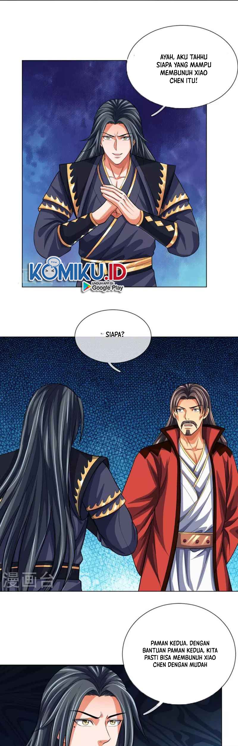 Shenwu Tianzun Chapter 430 Gambar 10
