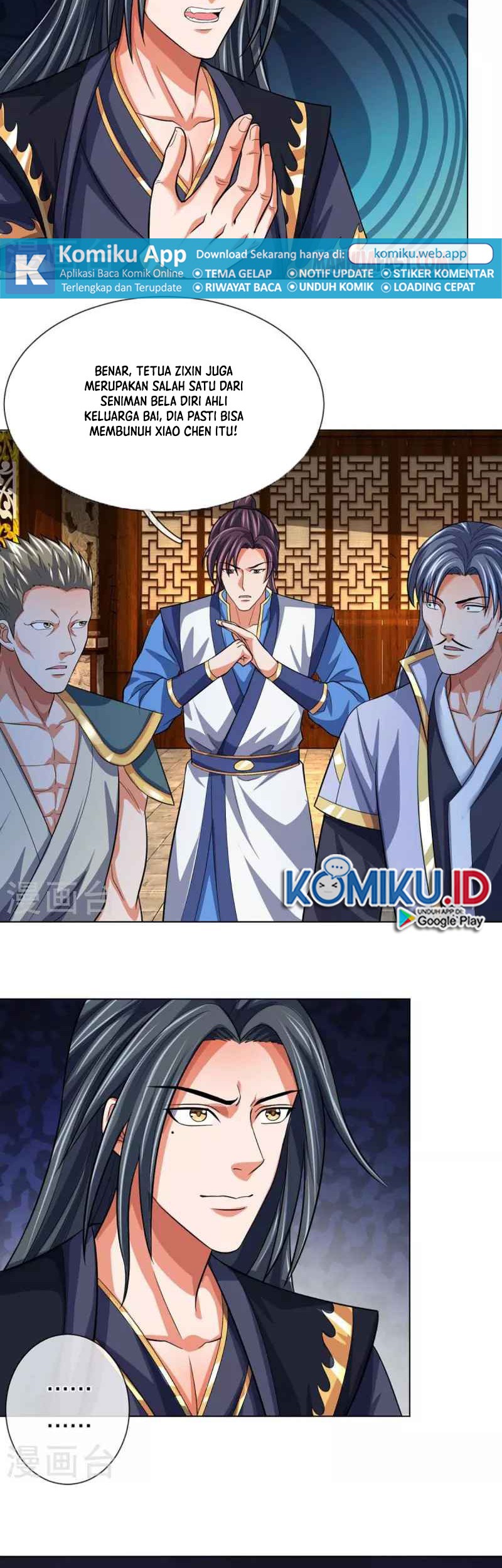 Shenwu Tianzun Chapter 430 Gambar 11