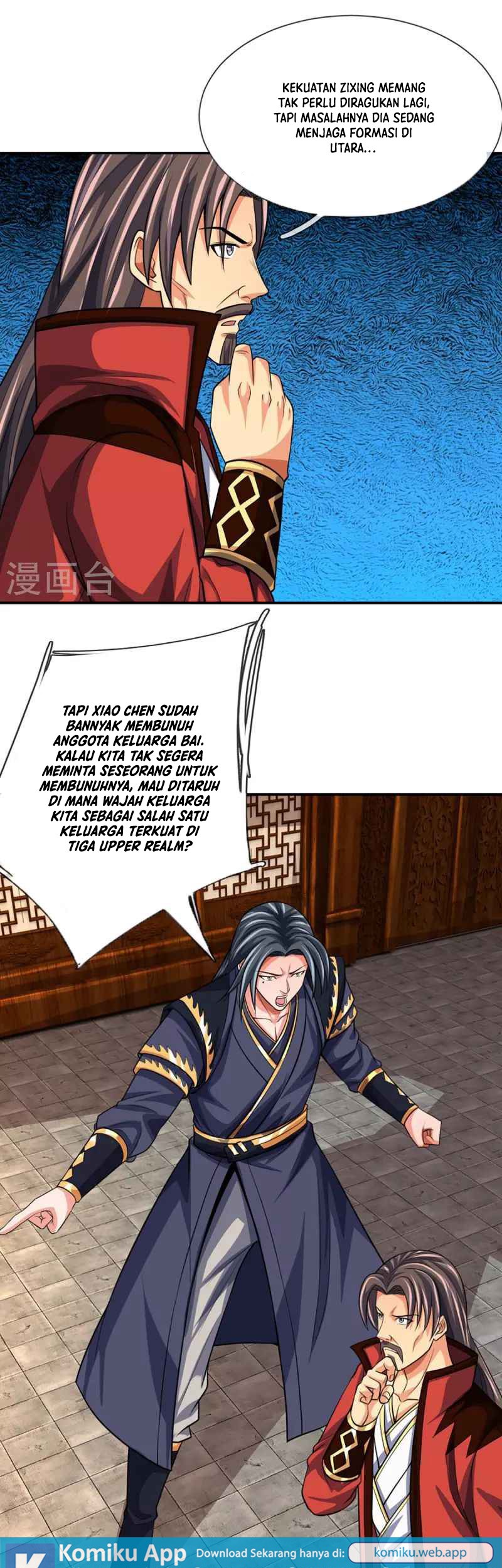 Shenwu Tianzun Chapter 430 Gambar 14