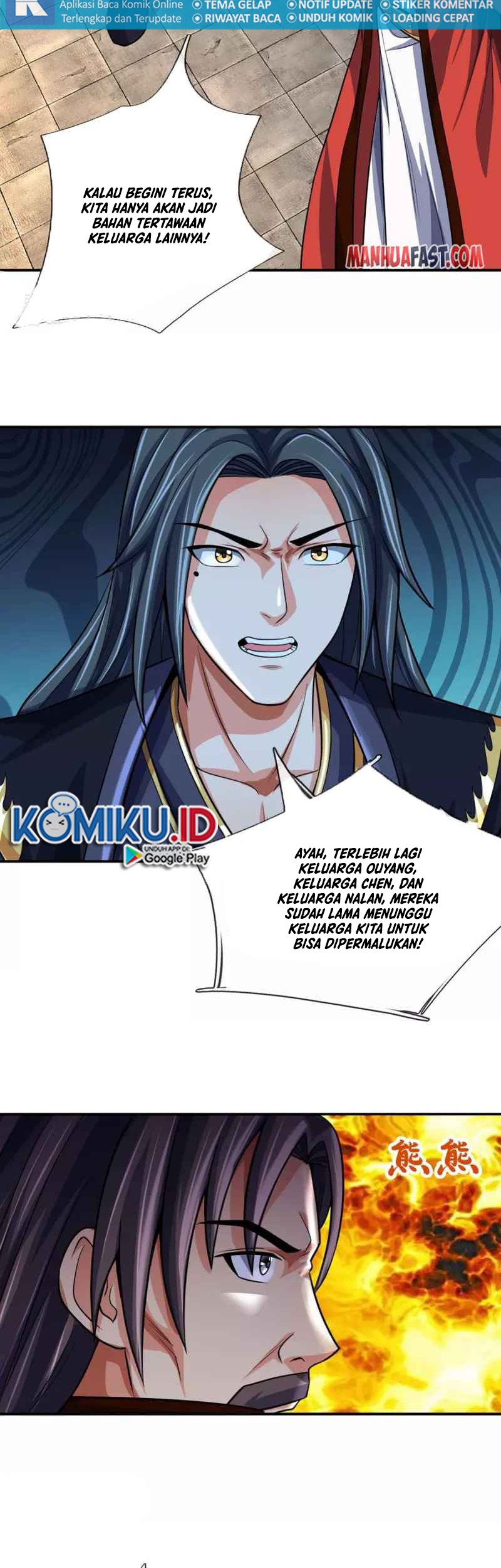 Shenwu Tianzun Chapter 430 Gambar 15