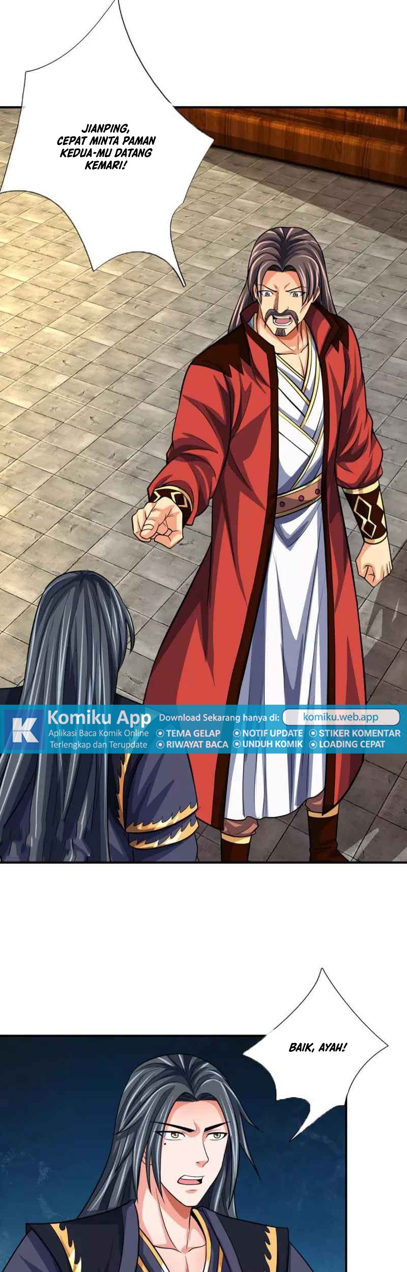 Shenwu Tianzun Chapter 430 Gambar 16