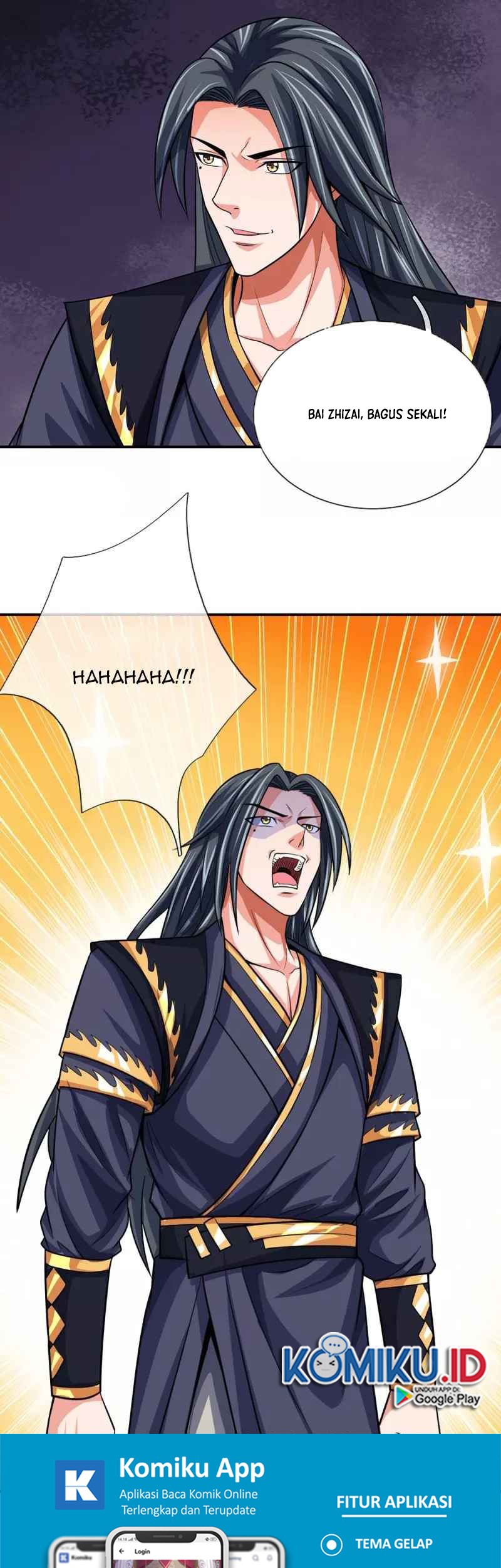 Shenwu Tianzun Chapter 430 Gambar 18