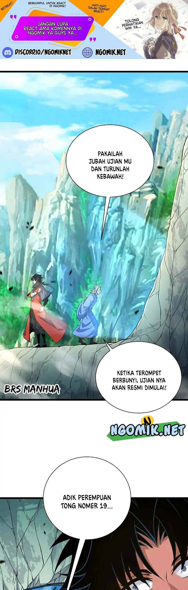 Baca Manhua Second Fight Against the Heavens Chapter 34 Gambar 2