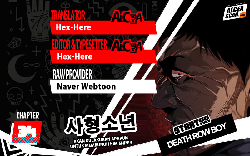 Baca Komik Death Row Boy Chapter 34 Gambar 1