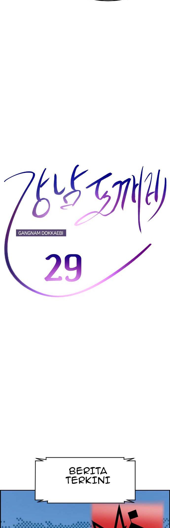 Gangnam Dokkaebi Chapter 29 Gambar 20