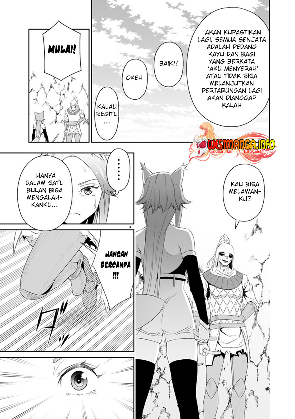 Bocchi Tenseiki Chapter 25 Gambar 14