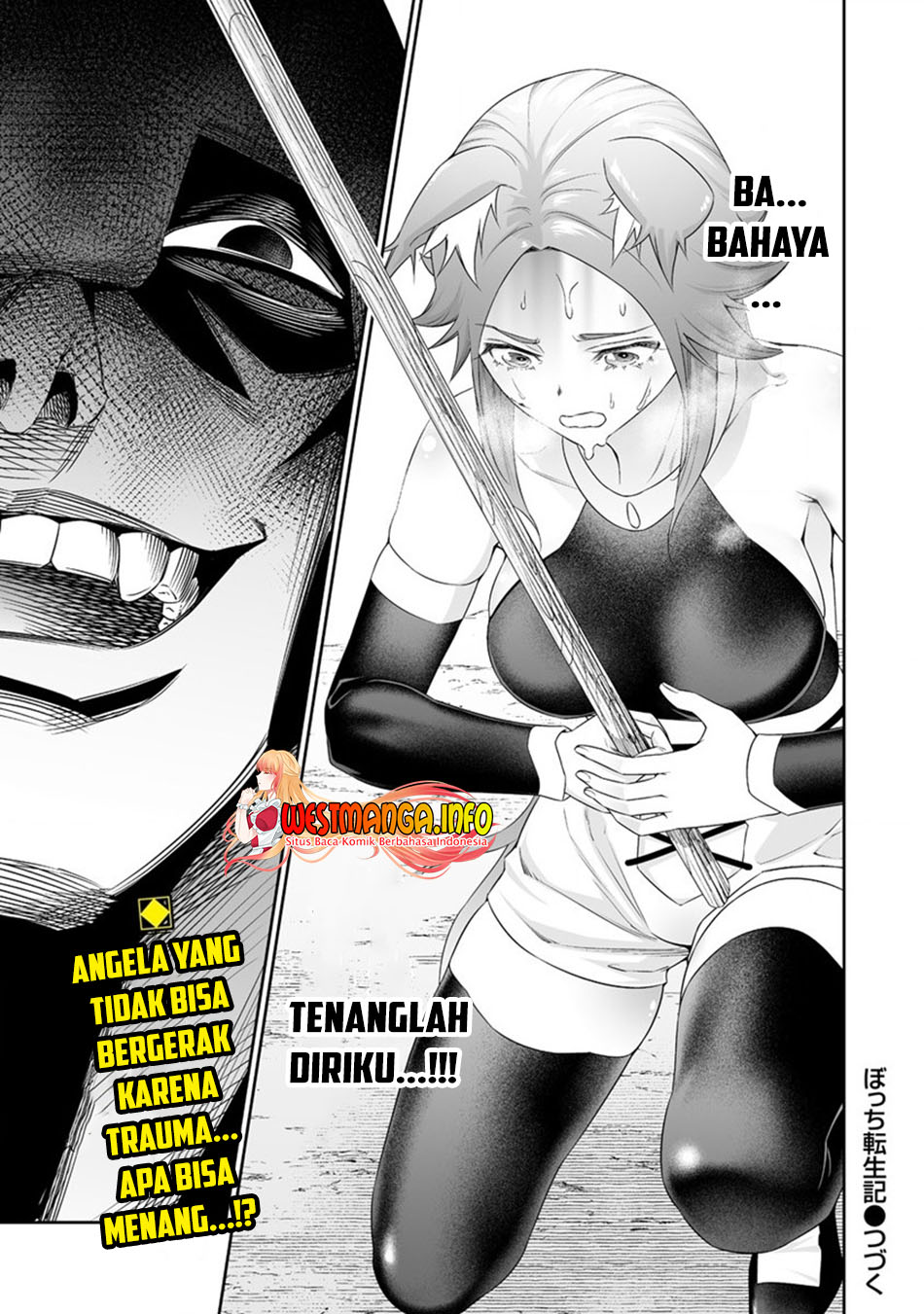 Bocchi Tenseiki Chapter 25 Gambar 22