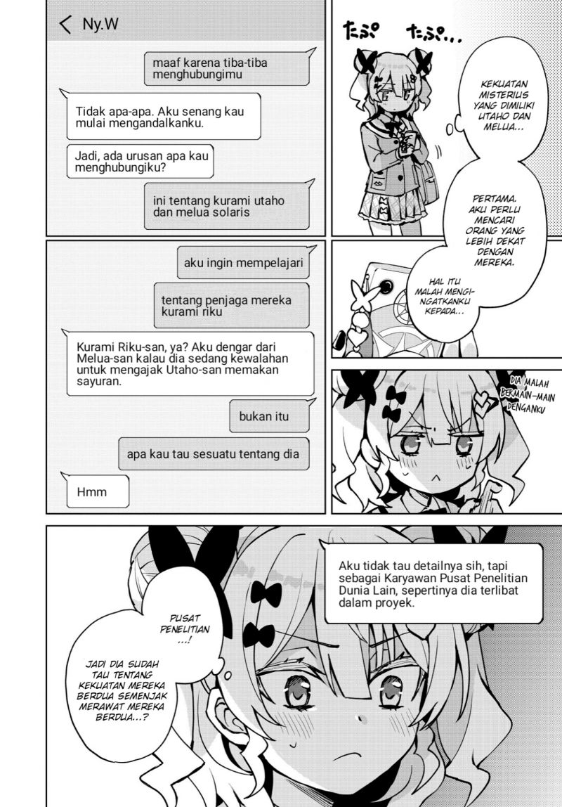 Houkago Saitensei! Chapter 07 Gambar 20
