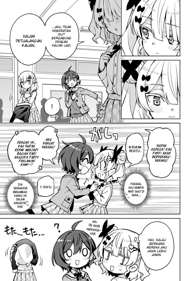 Houkago Saitensei! Chapter 07 Gambar 9