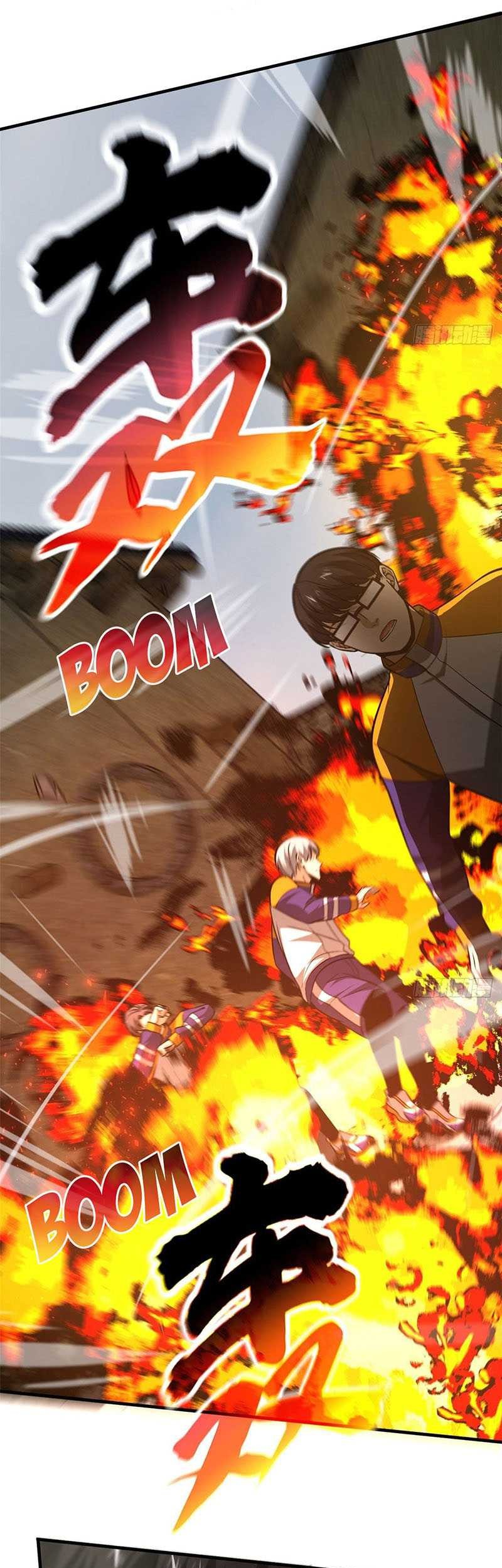 Global Gao Wu Chapter 100 Gambar 15