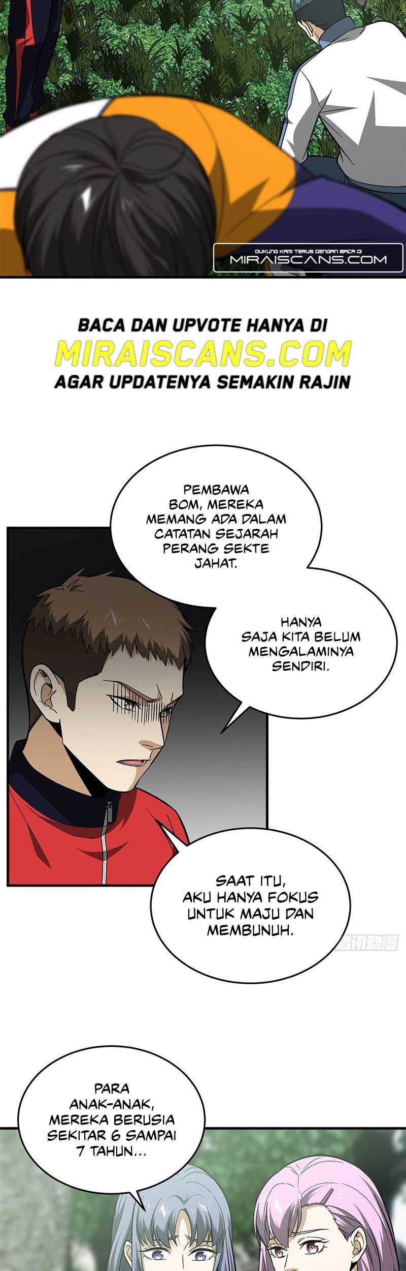 Global Gao Wu Chapter 100 Gambar 25