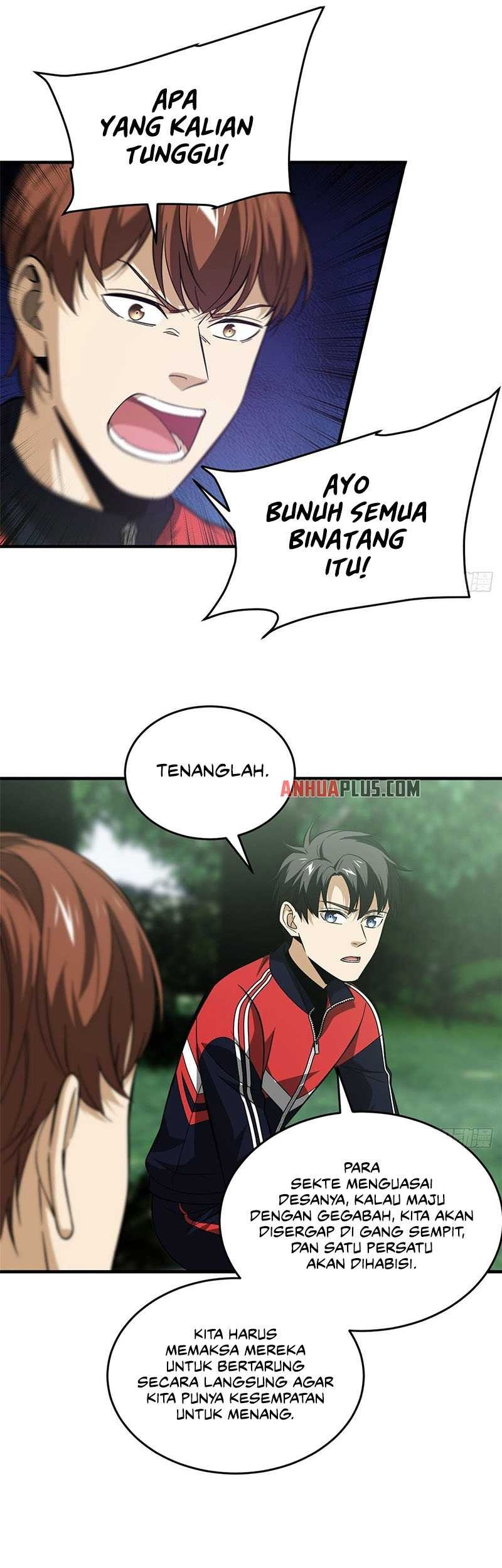 Global Gao Wu Chapter 100 Gambar 27