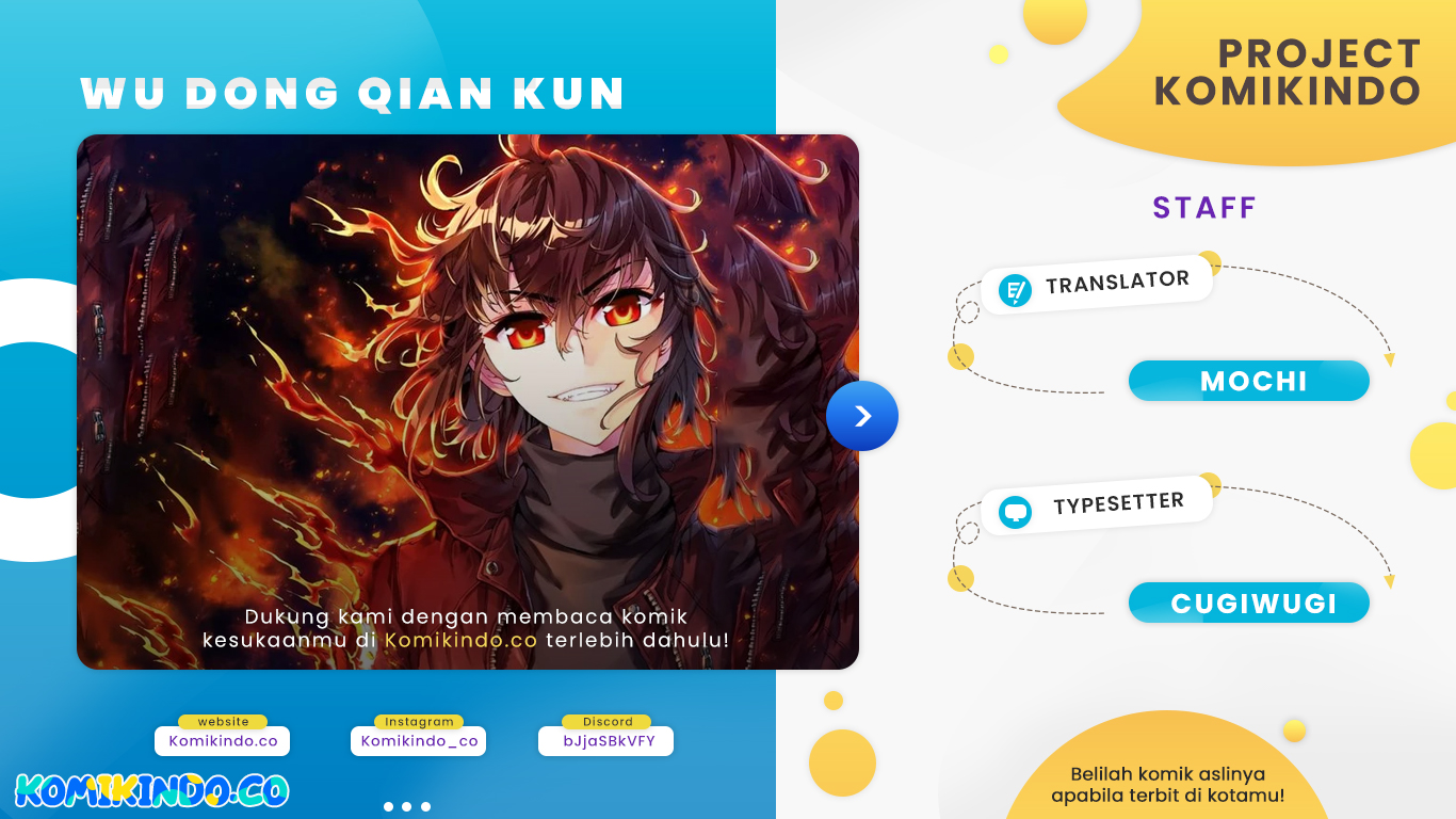Baca Komik Wu Dong Qian Kun Chapter 157 Gambar 1