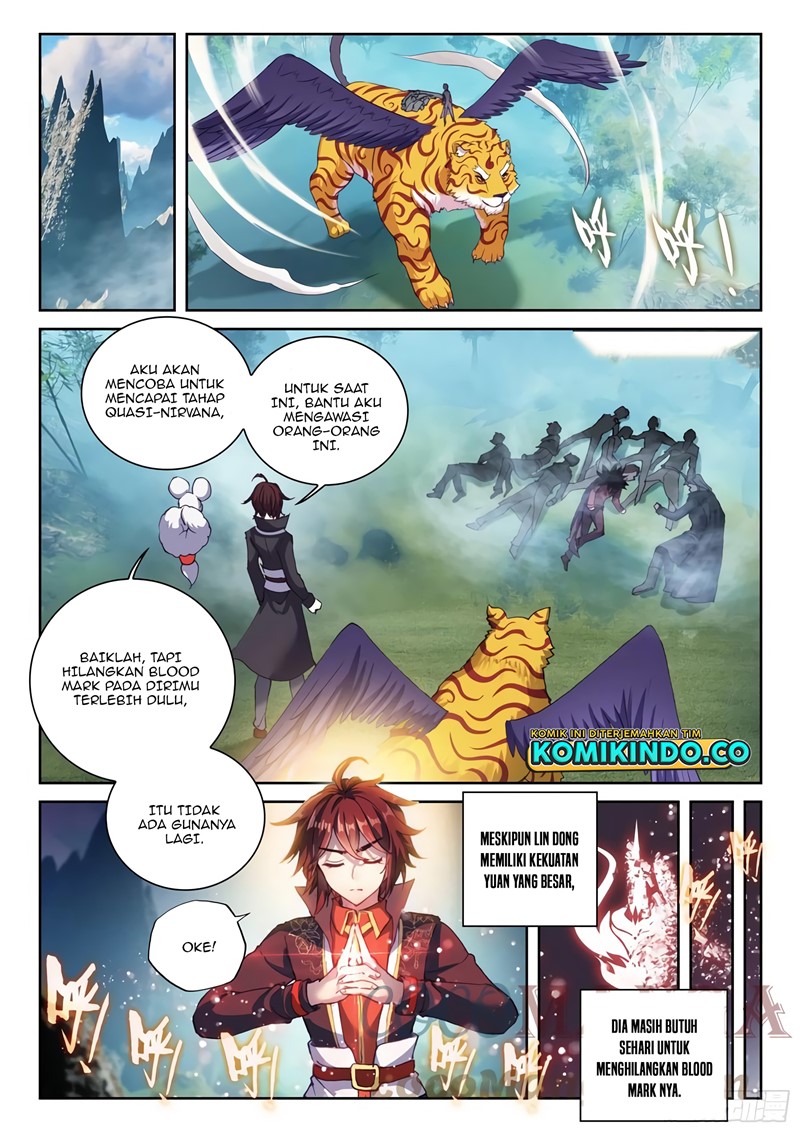 Wu Dong Qian Kun Chapter 157 Gambar 11