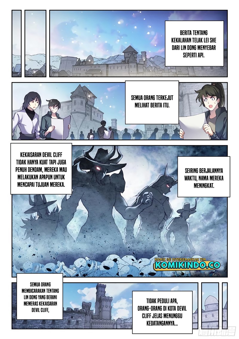 Wu Dong Qian Kun Chapter 157 Gambar 12