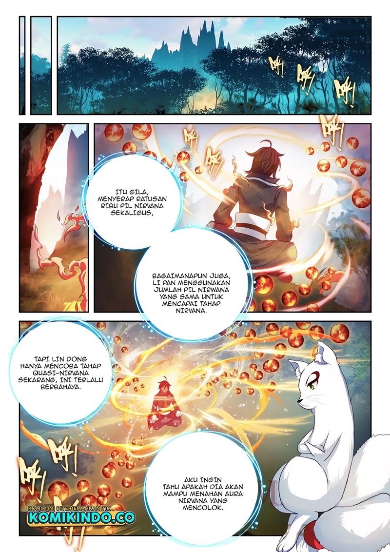 Wu Dong Qian Kun Chapter 157 Gambar 13