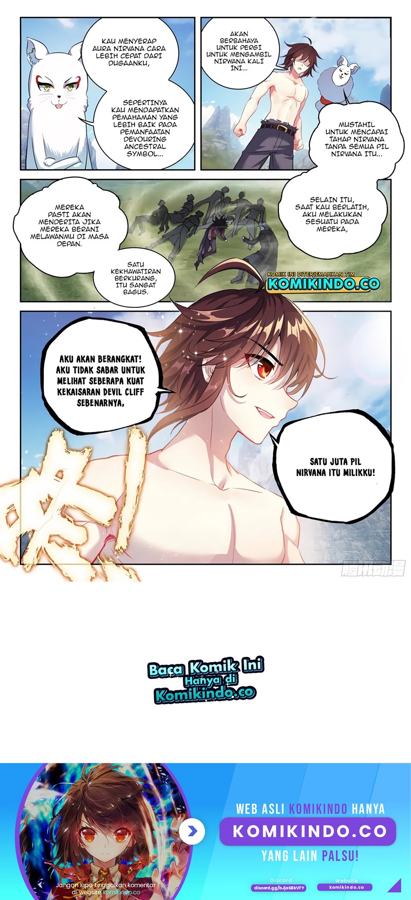 Wu Dong Qian Kun Chapter 157 Gambar 16