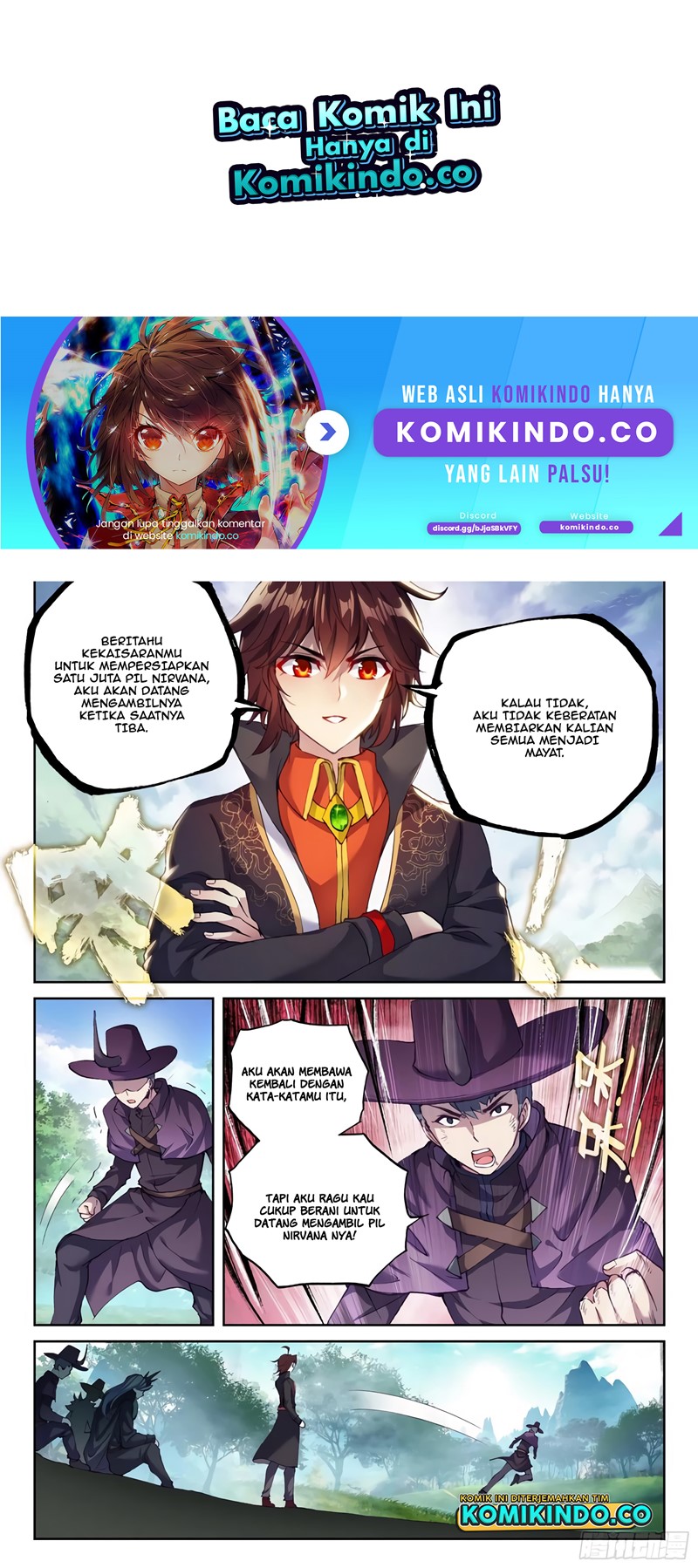 Baca Manhua Wu Dong Qian Kun Chapter 157 Gambar 2
