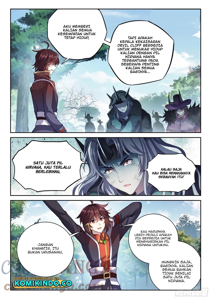 Wu Dong Qian Kun Chapter 157 Gambar 3