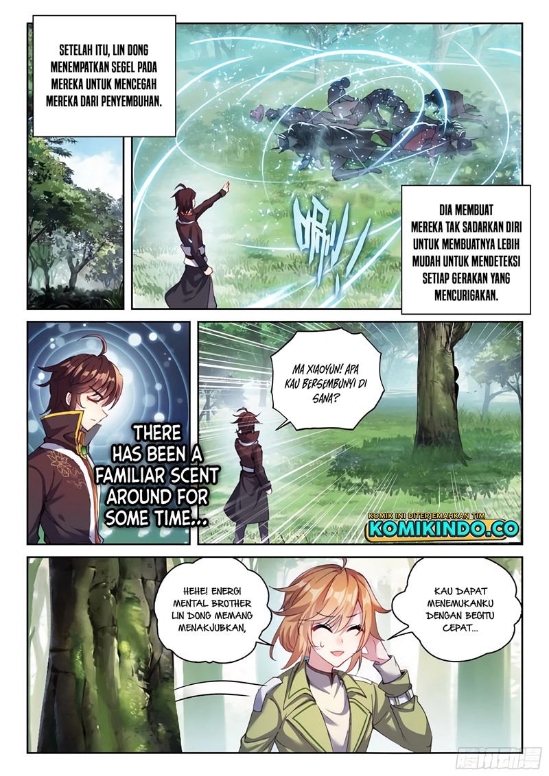 Wu Dong Qian Kun Chapter 157 Gambar 4