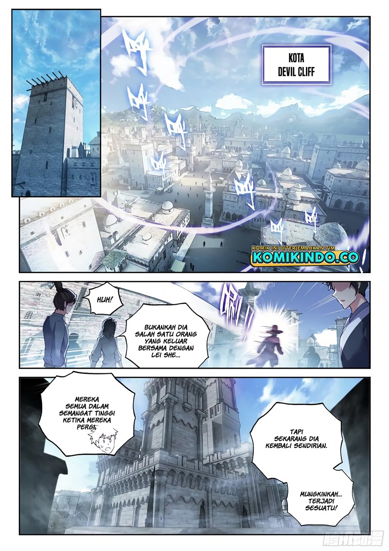 Wu Dong Qian Kun Chapter 157 Gambar 6