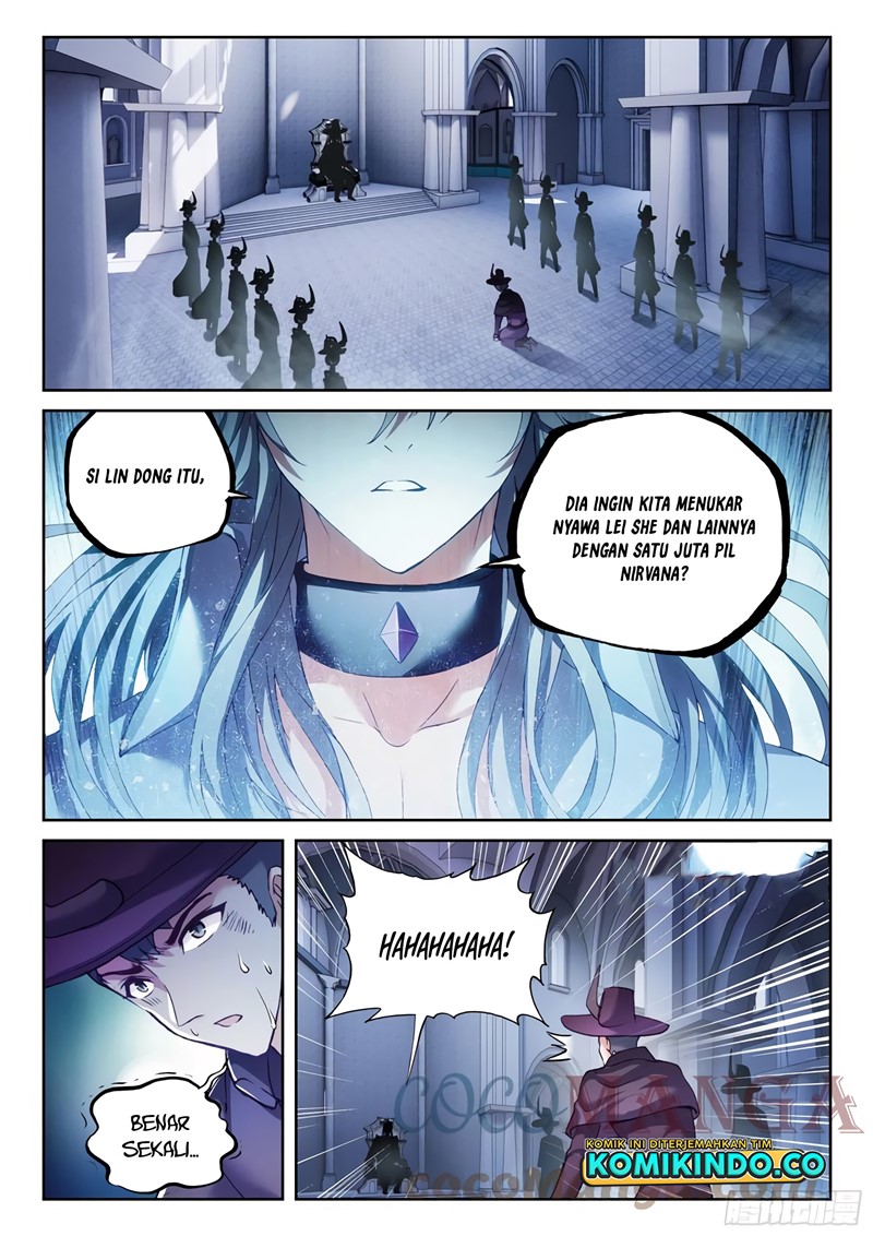 Wu Dong Qian Kun Chapter 157 Gambar 7