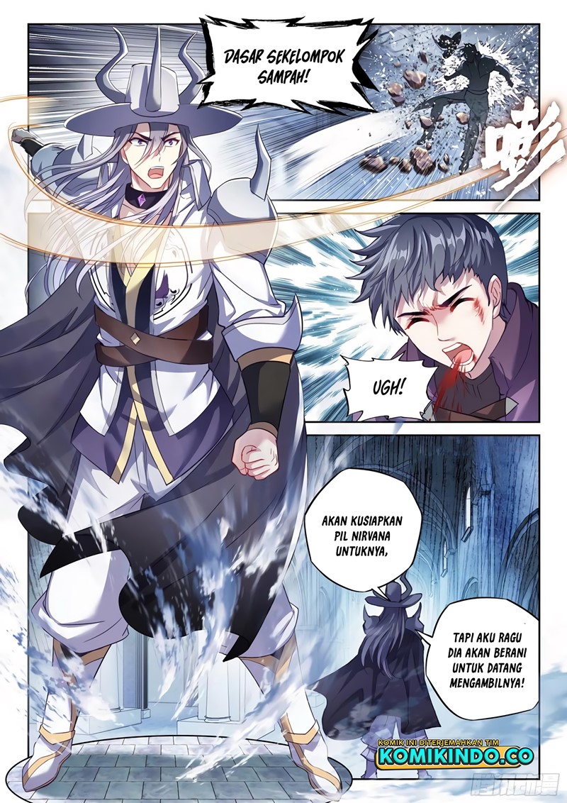 Wu Dong Qian Kun Chapter 157 Gambar 8