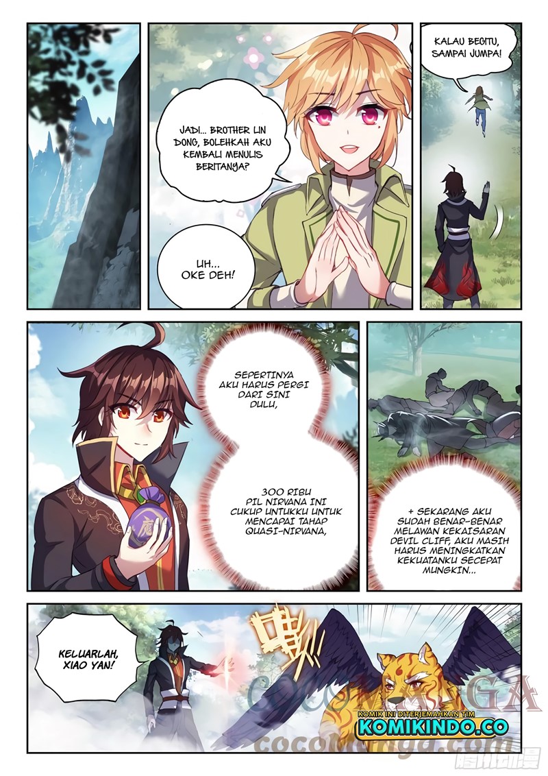 Wu Dong Qian Kun Chapter 157 Gambar 9