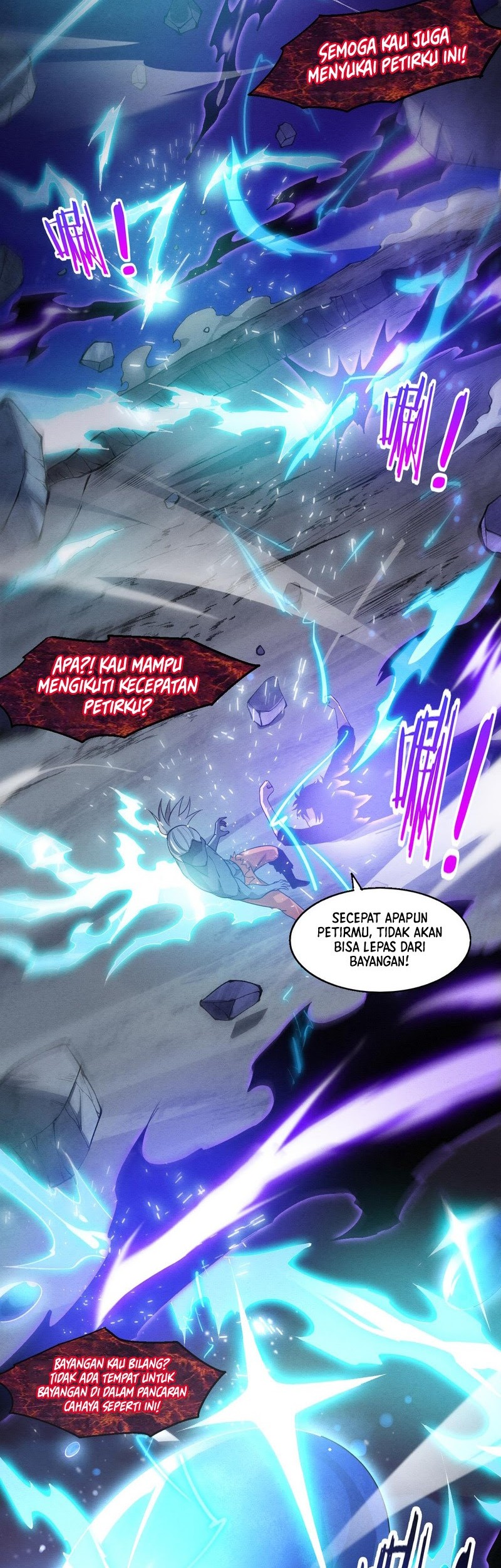 Evolution Frenzy Chapter 95 Gambar 18