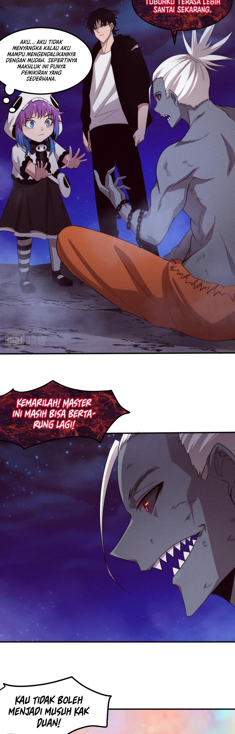 Evolution Frenzy Chapter 95 Gambar 28
