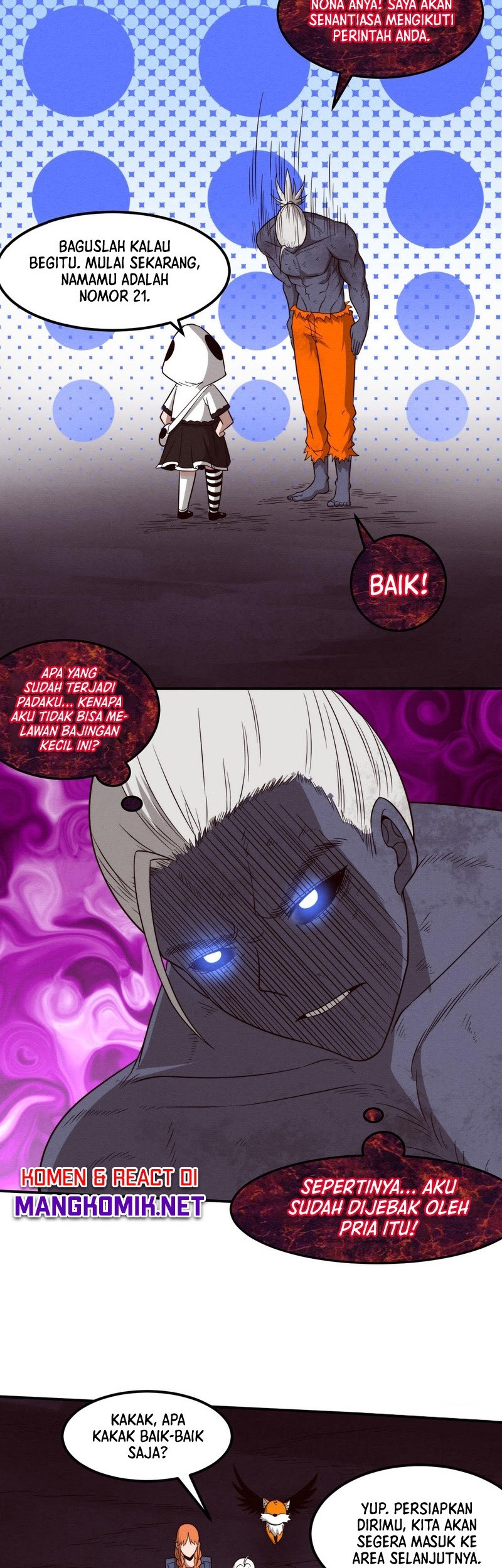 Evolution Frenzy Chapter 95 Gambar 30