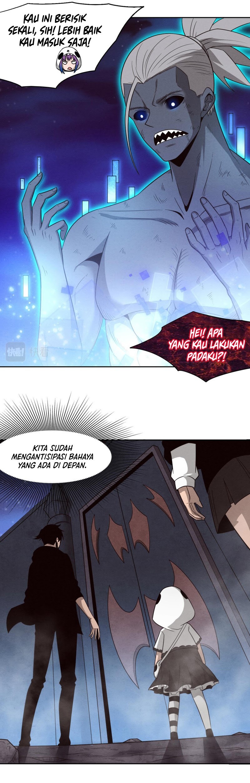 Evolution Frenzy Chapter 95 Gambar 32