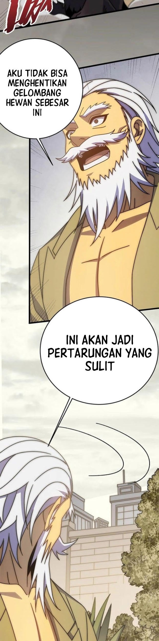 Baca Manhua Apocalyptic Thief Chapter 131 Gambar 2