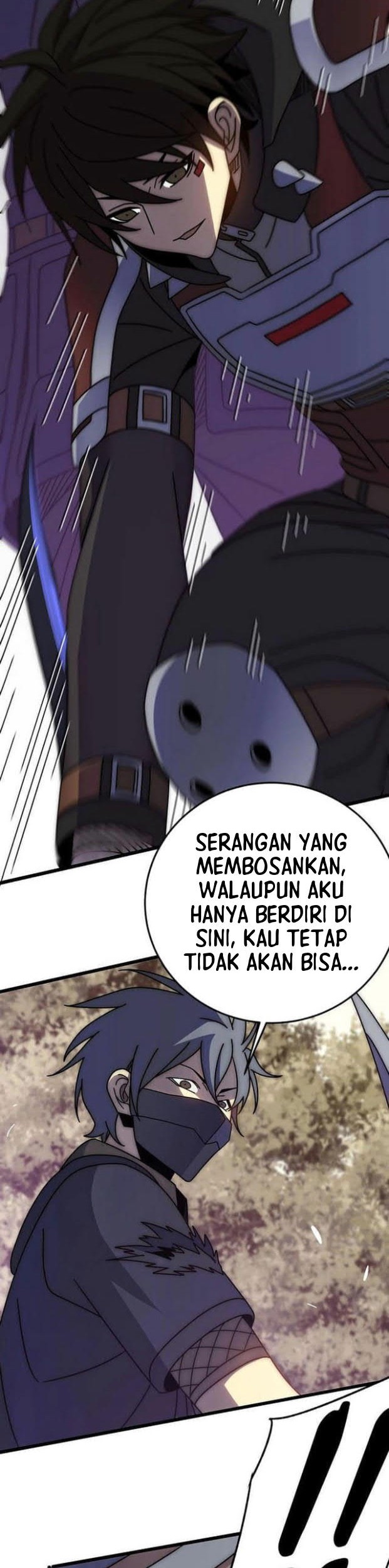 Apocalyptic Thief Chapter 131 Gambar 27