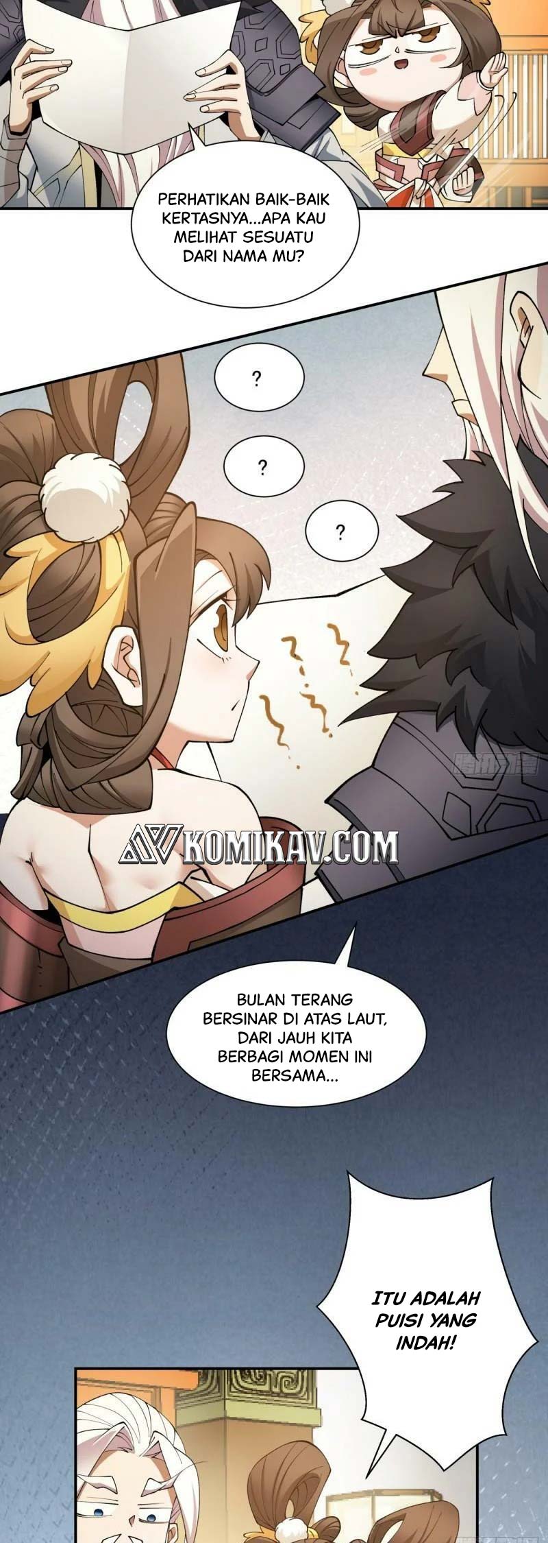 My Disciples Are All Big Villains Chapter 09 Gambar 58