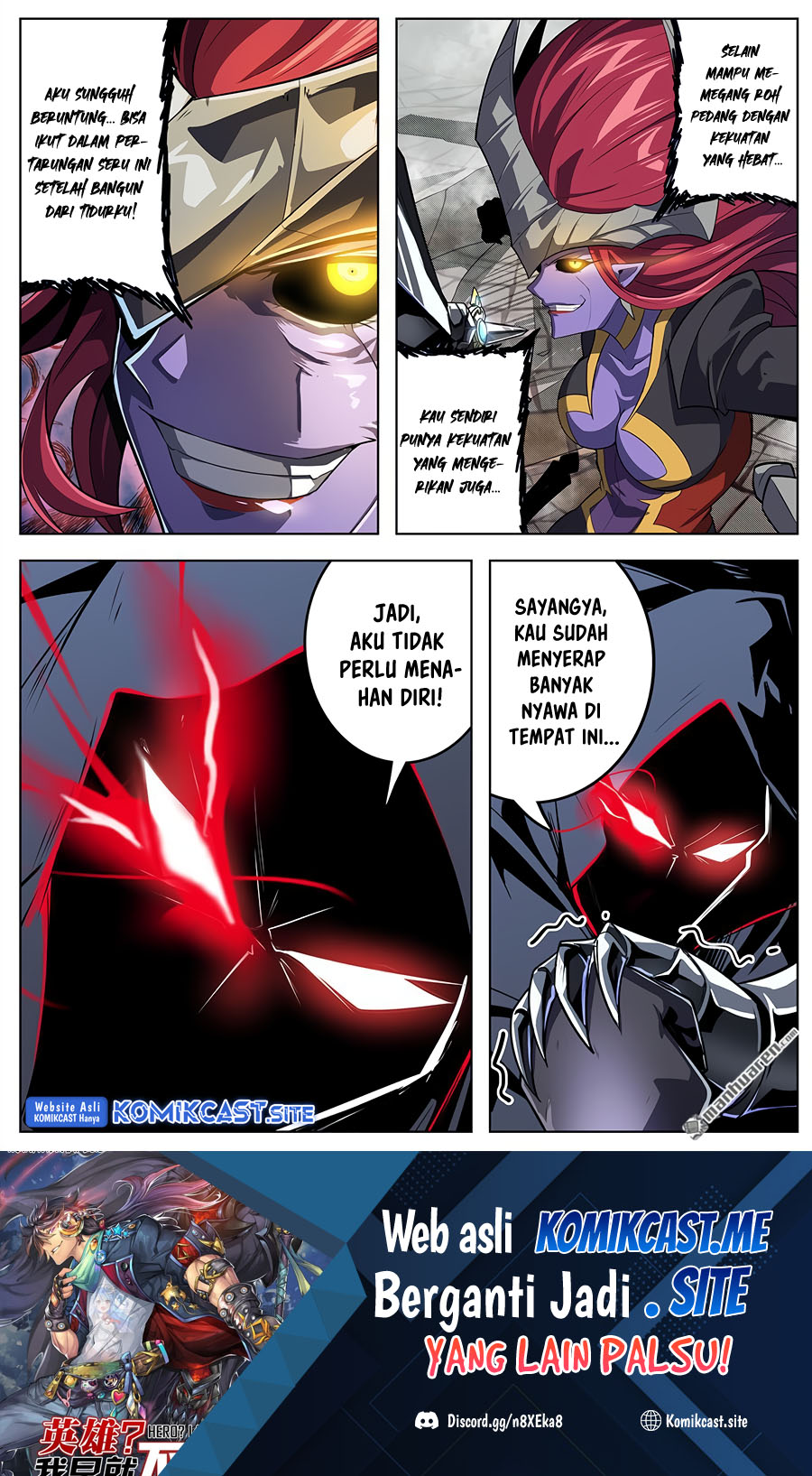 Hero? I Quit A Long Time Ago Chapter 404 Gambar 15