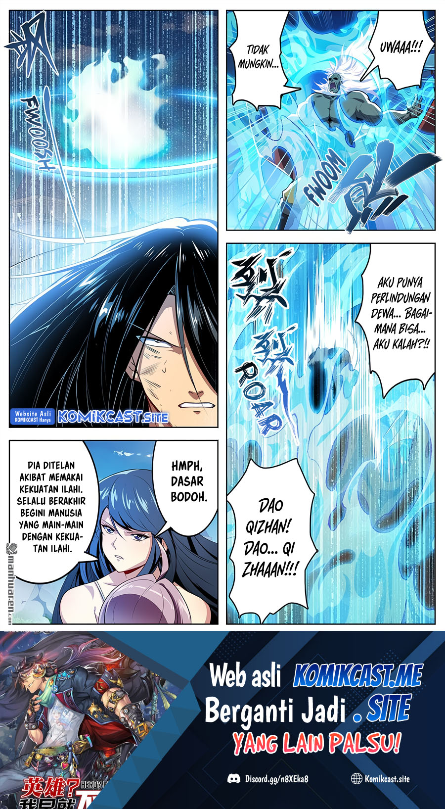 Baca Manhua Hero? I Quit A Long Time Ago Chapter 404 Gambar 2