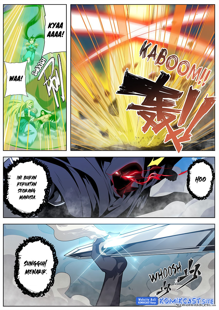 Hero? I Quit A Long Time Ago Chapter 404 Gambar 8