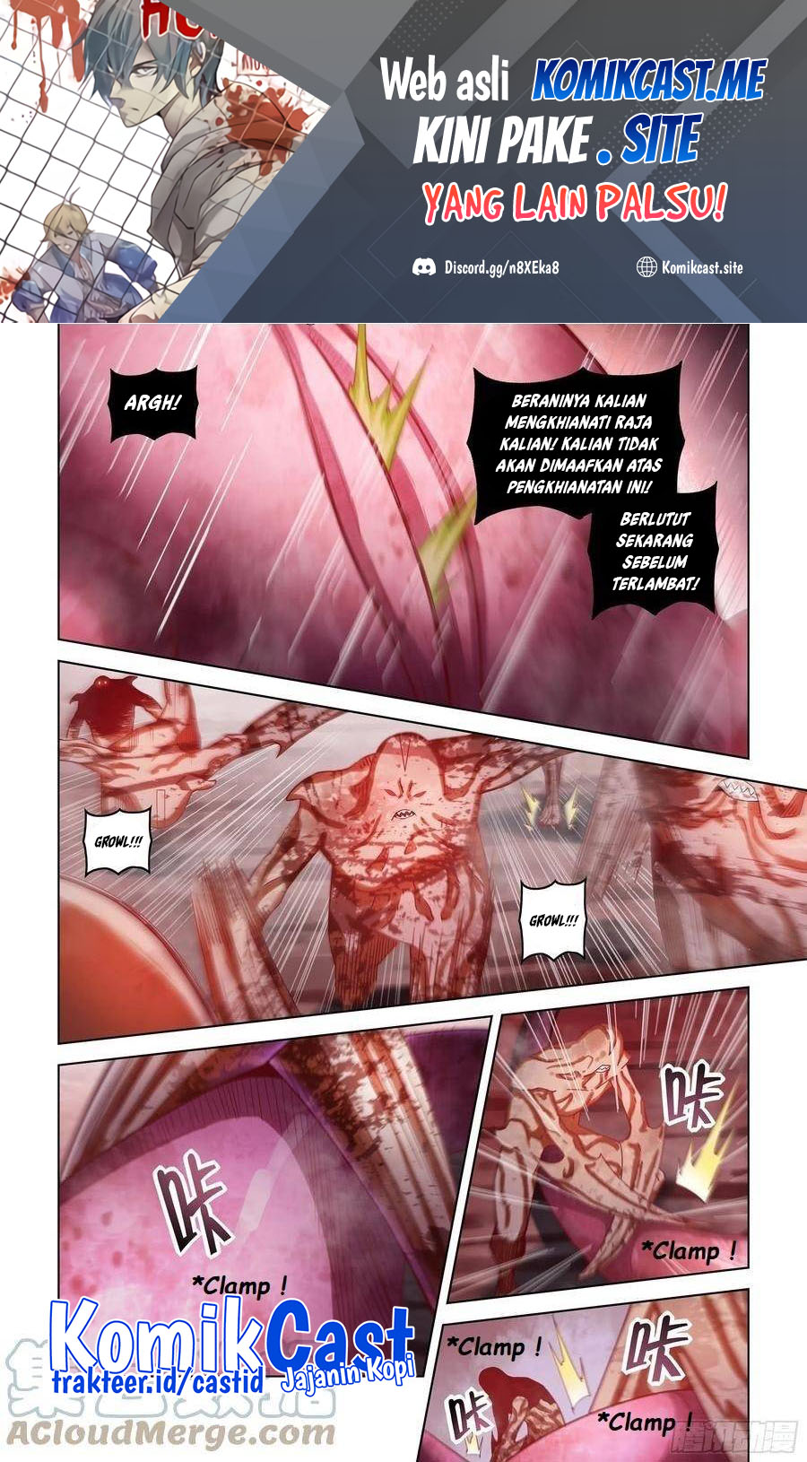 Baca Manhua The Last Human Chapter 499 Gambar 2