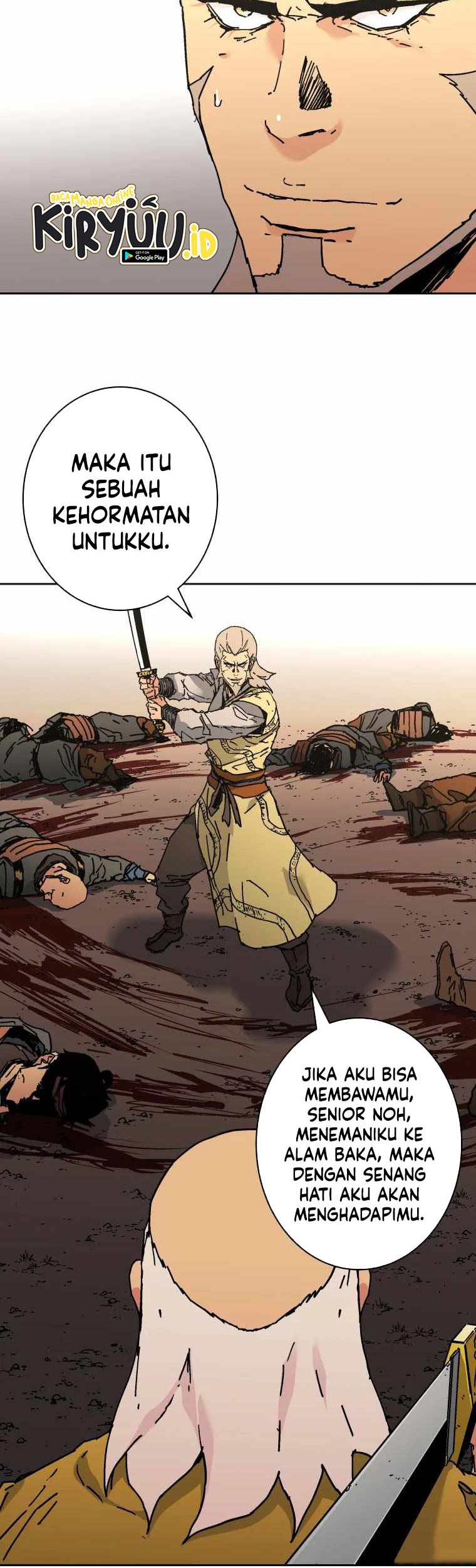 Peerless Dad Chapter 244 Gambar 12