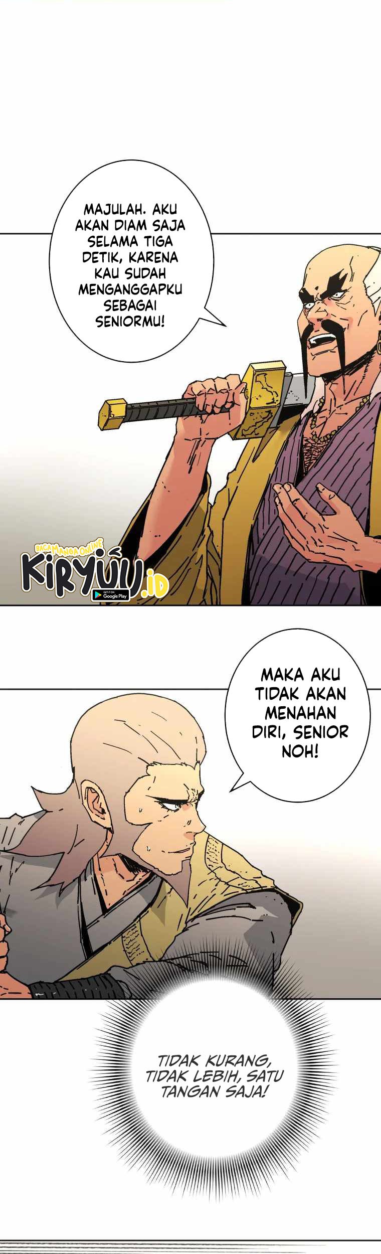 Peerless Dad Chapter 244 Gambar 13