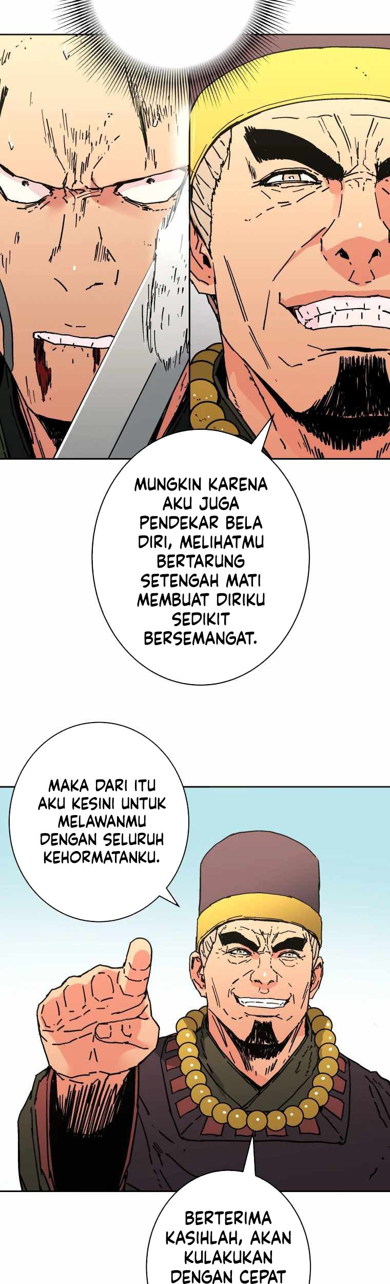 Peerless Dad Chapter 244 Gambar 23