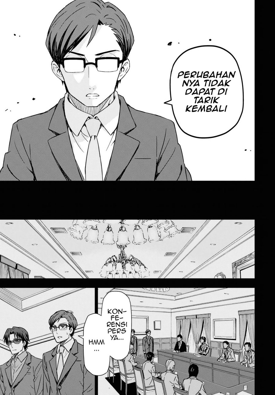 Morning Glow is Golden: The IDOLM@STER Chapter 13 Gambar 10