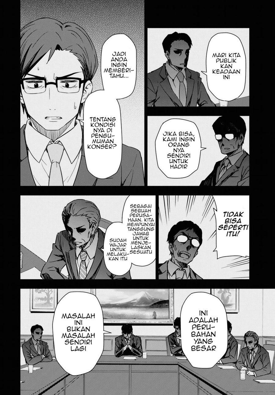 Morning Glow is Golden: The IDOLM@STER Chapter 13 Gambar 11
