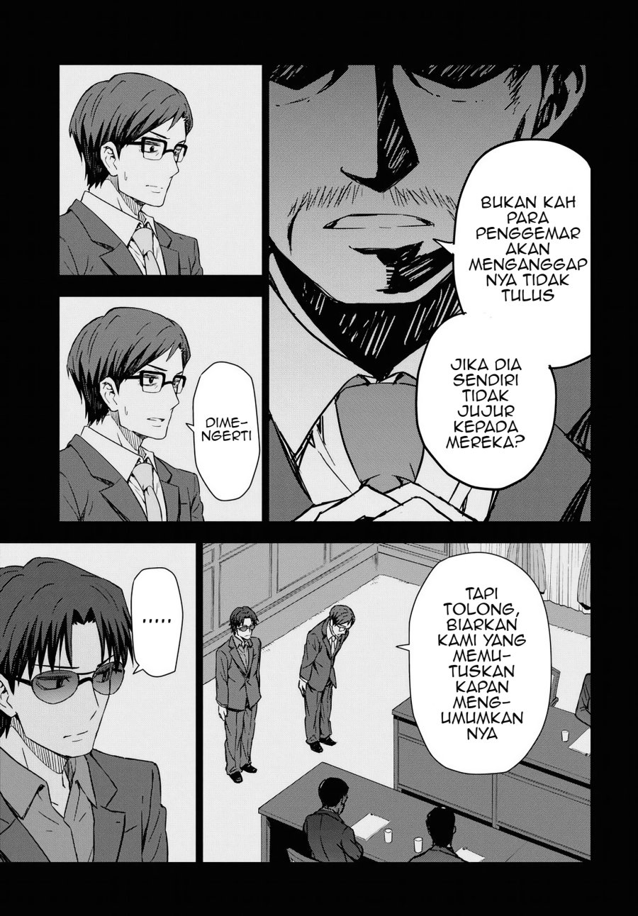 Morning Glow is Golden: The IDOLM@STER Chapter 13 Gambar 12