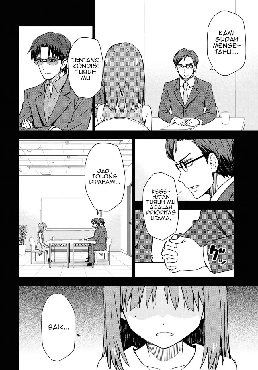 Morning Glow is Golden: The IDOLM@STER Chapter 13 Gambar 13